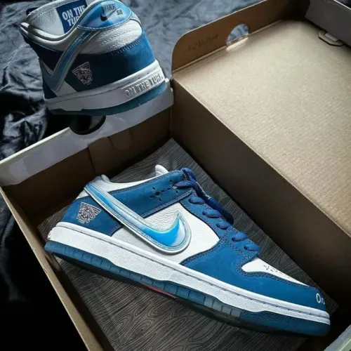 Born x Raised x Nike Dunk SB "One Block At A Time"