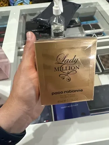 Lady Million 80ml lacrado
