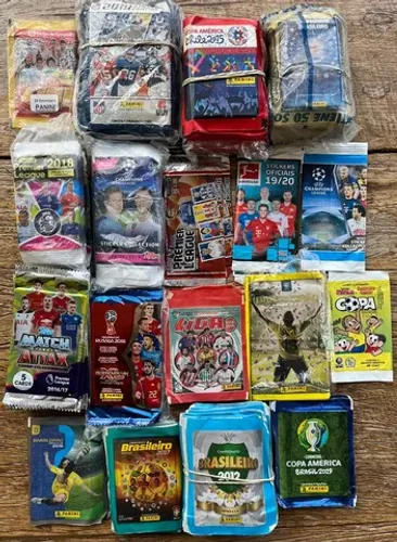 PACOTINHOS de FIGURINHAS pra VENDA!!!