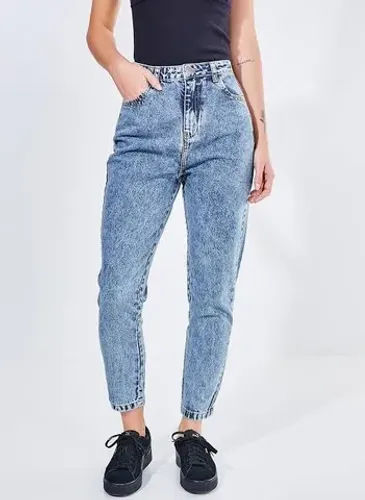 Calça mom jeans