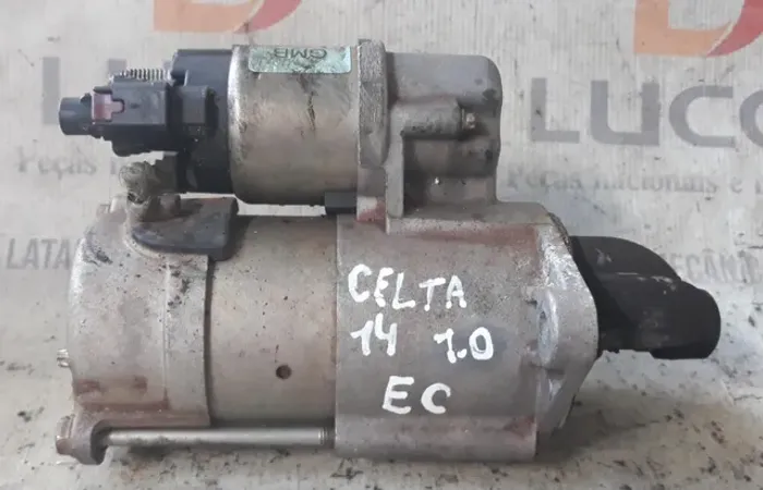 Motor de arranque, partida Celta 1.0 .