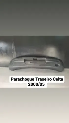 Parachoque Traseiro Celta 2005
