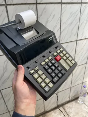 Calculadora Procalc Pr 4400 com impressão 2 cores!