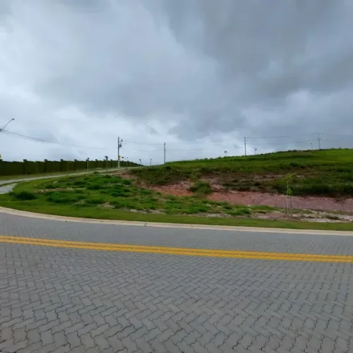 Terreno 513 m² Terras Alpha SJC - Urbanova - Melhor localização - Vista Permanente área pr
