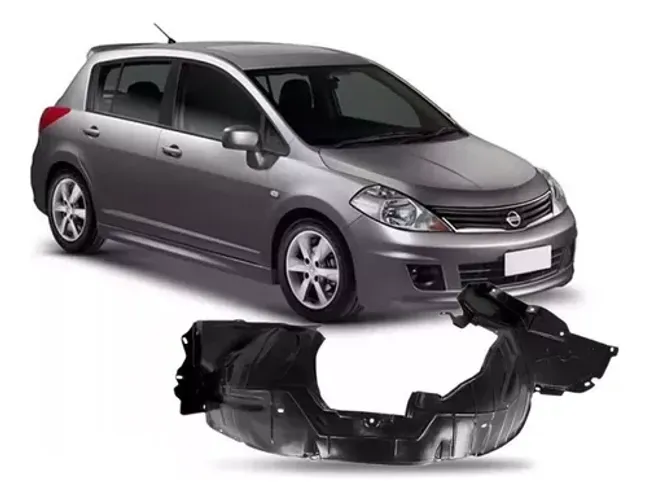 Parabarro Dianteiro Nissan Tiida 2008 à 2013 - D/E - Shin Mei