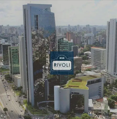Sala para alugar, 100 m² por R$ 12.500,00/mês - Ilha do Leite - Recife/PE