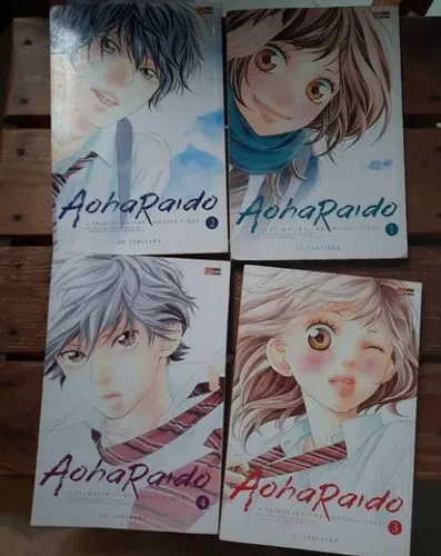 MANGÁ AOHARAIDO 