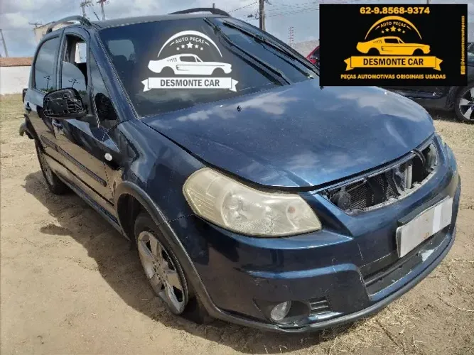 Sucata de Suzuki Sx4 p/ Retirada de Peças