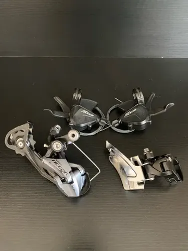 KIT RELAÇÃO SHIMANO 2x9 Acera / Altus