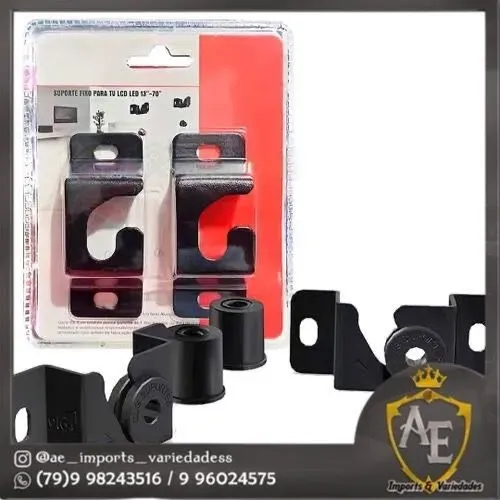 suporte tv fixo