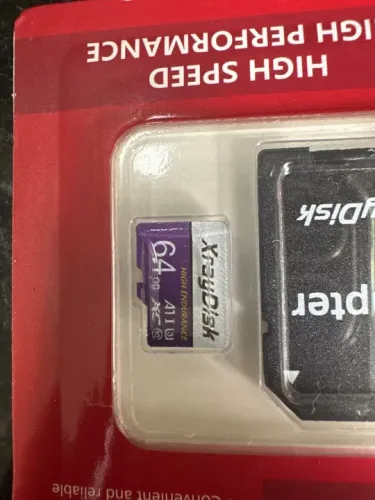 CARTÃO DE MEMÓRIA 64GB