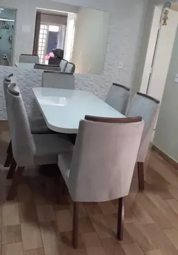 Mesa julia 6 lugares nova 