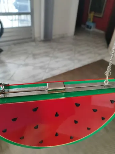 Bolsa de mão melancia santinato