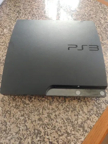 Playstation 3 Slim Com CFW 491 evilnat e 750 gb