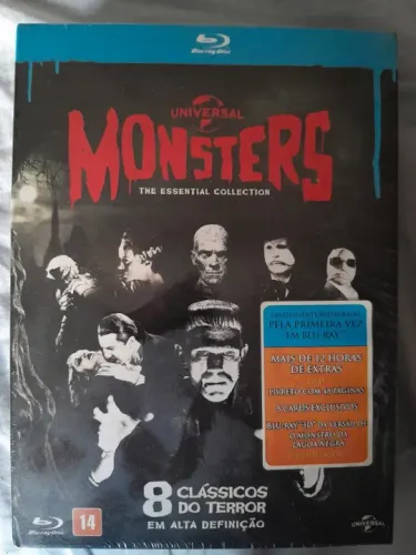 Blu-ray Monsters A Coleção 8 Discos