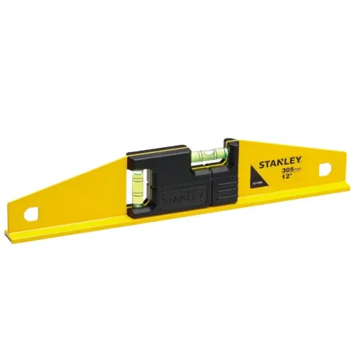 Nível De Mão 2 Bolha Alumínio Base Magnética 30cm Imã 12"