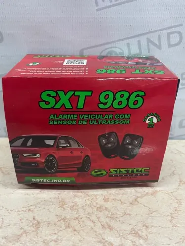 Alarme Veicular Sistec SXT 986 2 controles instalados na hora 