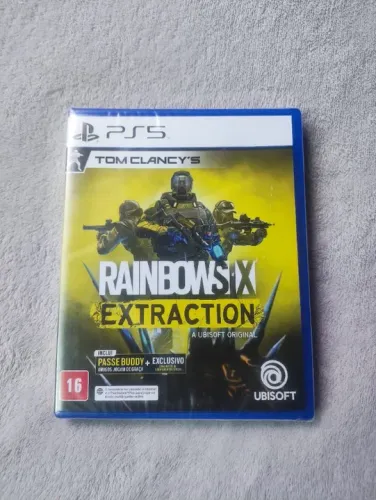 Jogo Tom Clancys Rainbow Six Extraction Ps5 Br Mídia Física (lacrado)