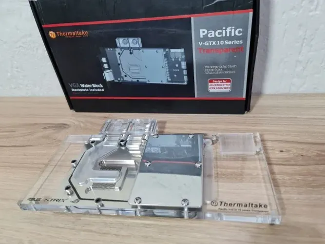WaterBlock GPU Thermaltake Pacific V-GTX10 SERIES-1070/1080 + Backplate - watercooler