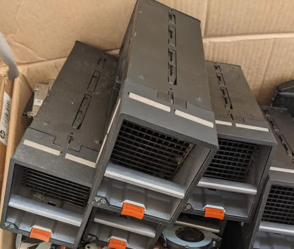 Lote 7 Cooler Para Servidor Dell Poweredge M1000e P/n Oyk776 (a2)