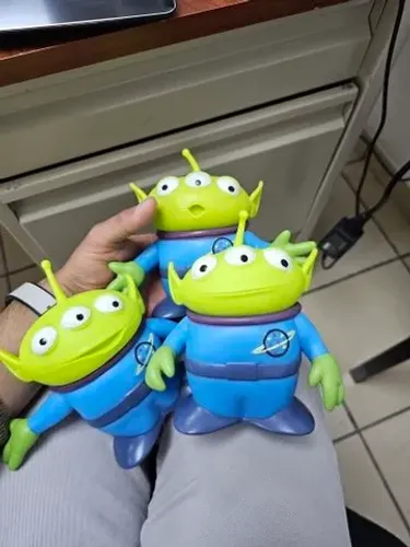 Bonecos toy story aliens Novo