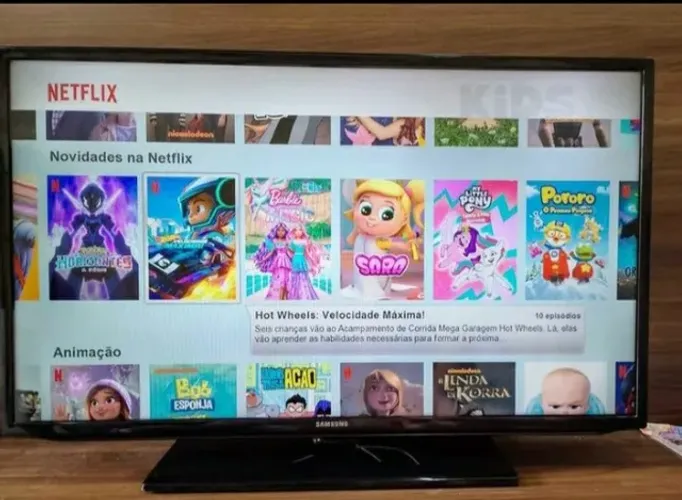 Smart TV Samsung 40 Polegadas UN40FH5303