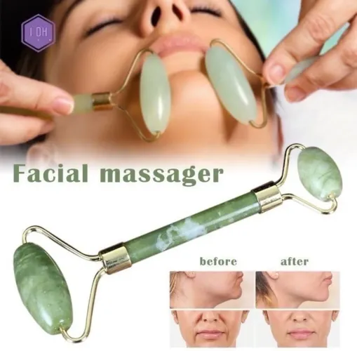 PEDRA DE JADE FACIAL MASSAGEM