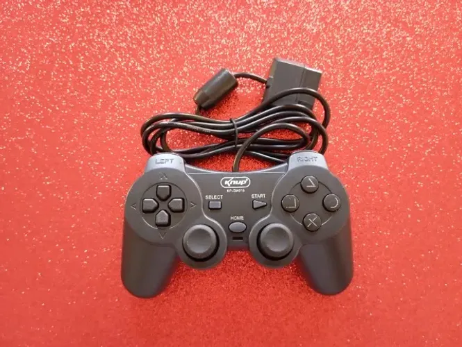 Controle Para Ps2 Joystick Console Analógico Com Fio