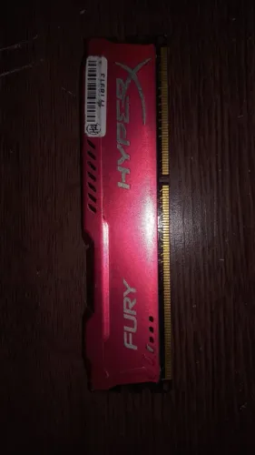Memória RAM 4GB Hyper X