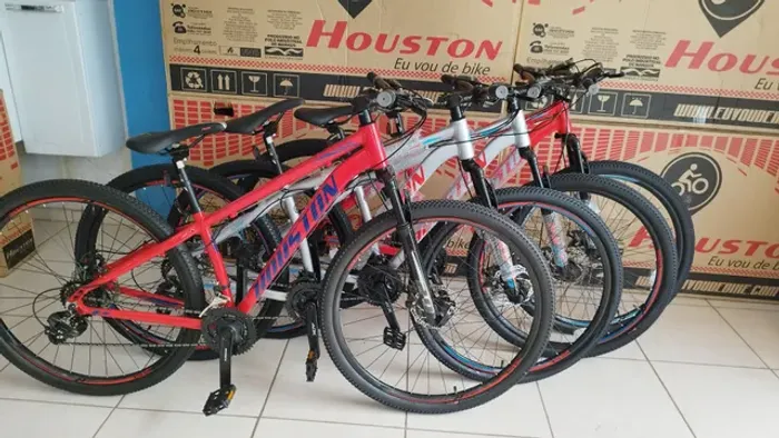 Bicicleta aro 29 alumínio 