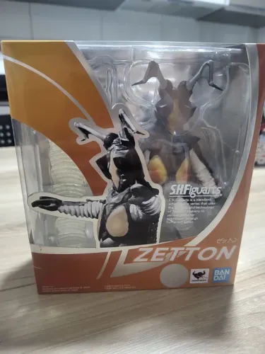 Ultraman Zetton Sh figuarts Bandai lacrado
