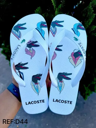 Sandália Lacoste masculina