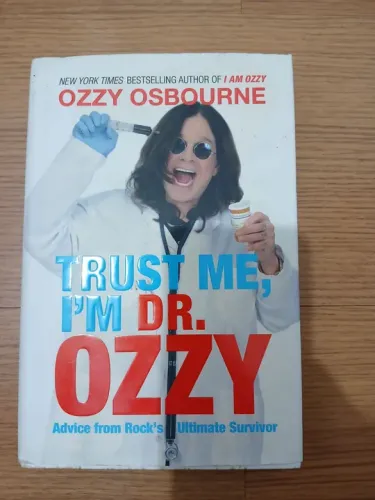 LIVRO Ozzy