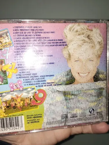 Cd da Xuxa 