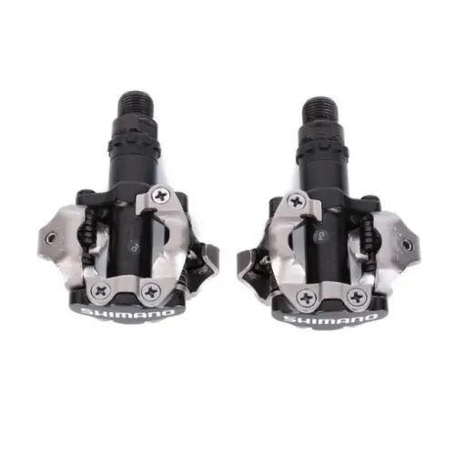 Pedal De Encaixe Clip Bicicleta MTB Shimano M520 Preto - Sem Taquinho 21024 