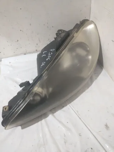 Farol esquerdo Peugeot 206