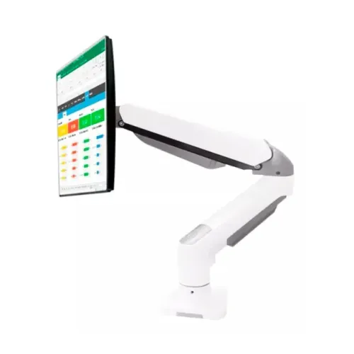 Suporte para Monitor Onistek Branco ON-F90B Articulado 17? a 30? - WZetta