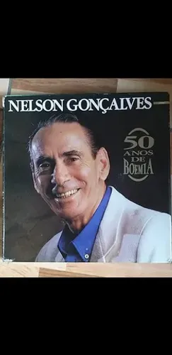 Nelson Gonçalves 50 Anos de Boemia - Box Vinil  Ano:1987