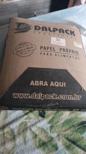 Papel para Embrulho Dalpack 30cm x 38cm