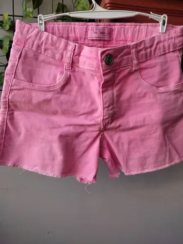 Short Rosa Renner tamanho 9/10 valor R$ 30,00