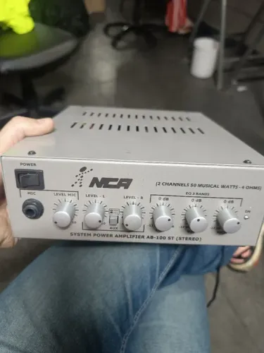 Amplificador de som