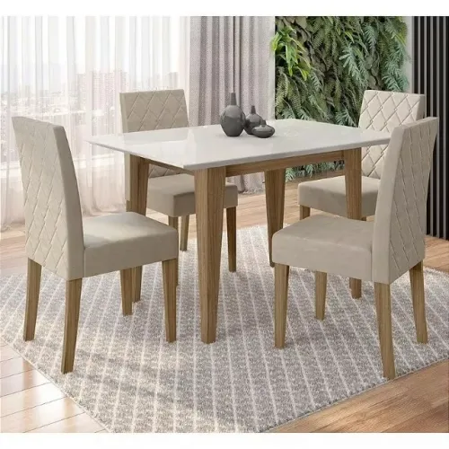 CONJUNTO DE MESA 120X90 ou 90X90 GARANTA JA A SUA