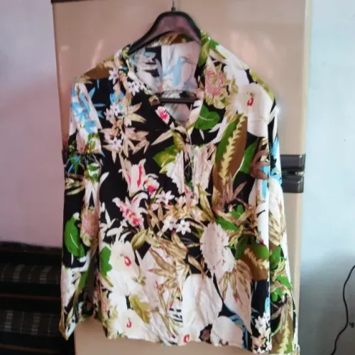 Camisa Estampada 