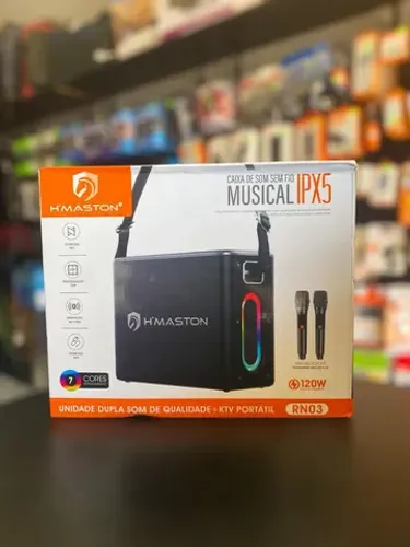 Caixa de Som Hmaston RN03 