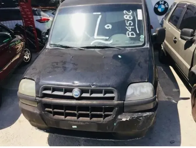 Fiat Doblo Cargo 2003 Fire 1.3 16v Retirada De Peças