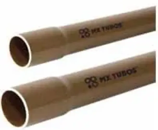 Tubo soldavel 50mm x 6mts Marca Mxtubos 