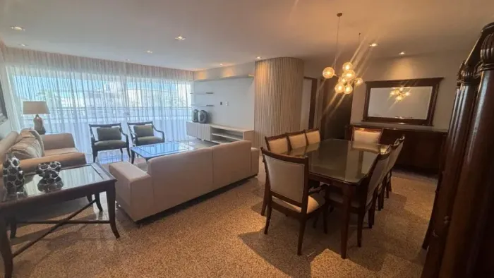 San Juan, Península, 200 M², Vista Mar, Mobiliado, Nascente, Projetado, Climatizado