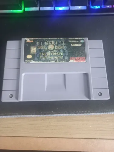 Ultimate Mortal Kombat 3 Super Nintendo - Original