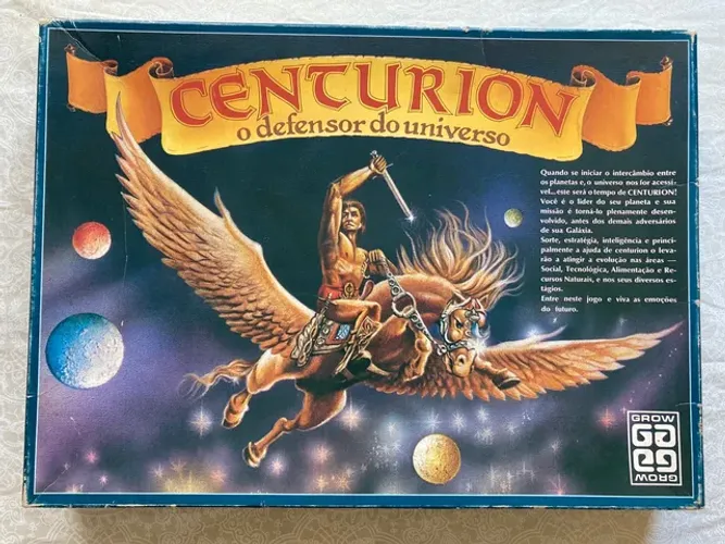 Jogo de tabuleiro Centurion Grow Completo