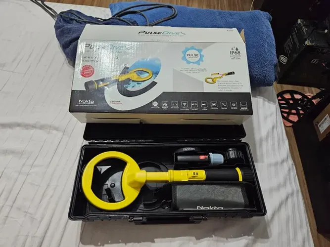 Detector de Metais Pulse Dive Nokta